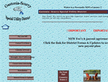 Tablet Screenshot of gssud.com